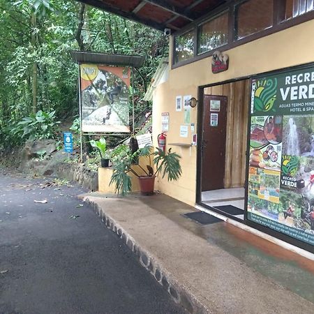 Recreo Verde Hot Springs&Spa Marsella Exterior foto