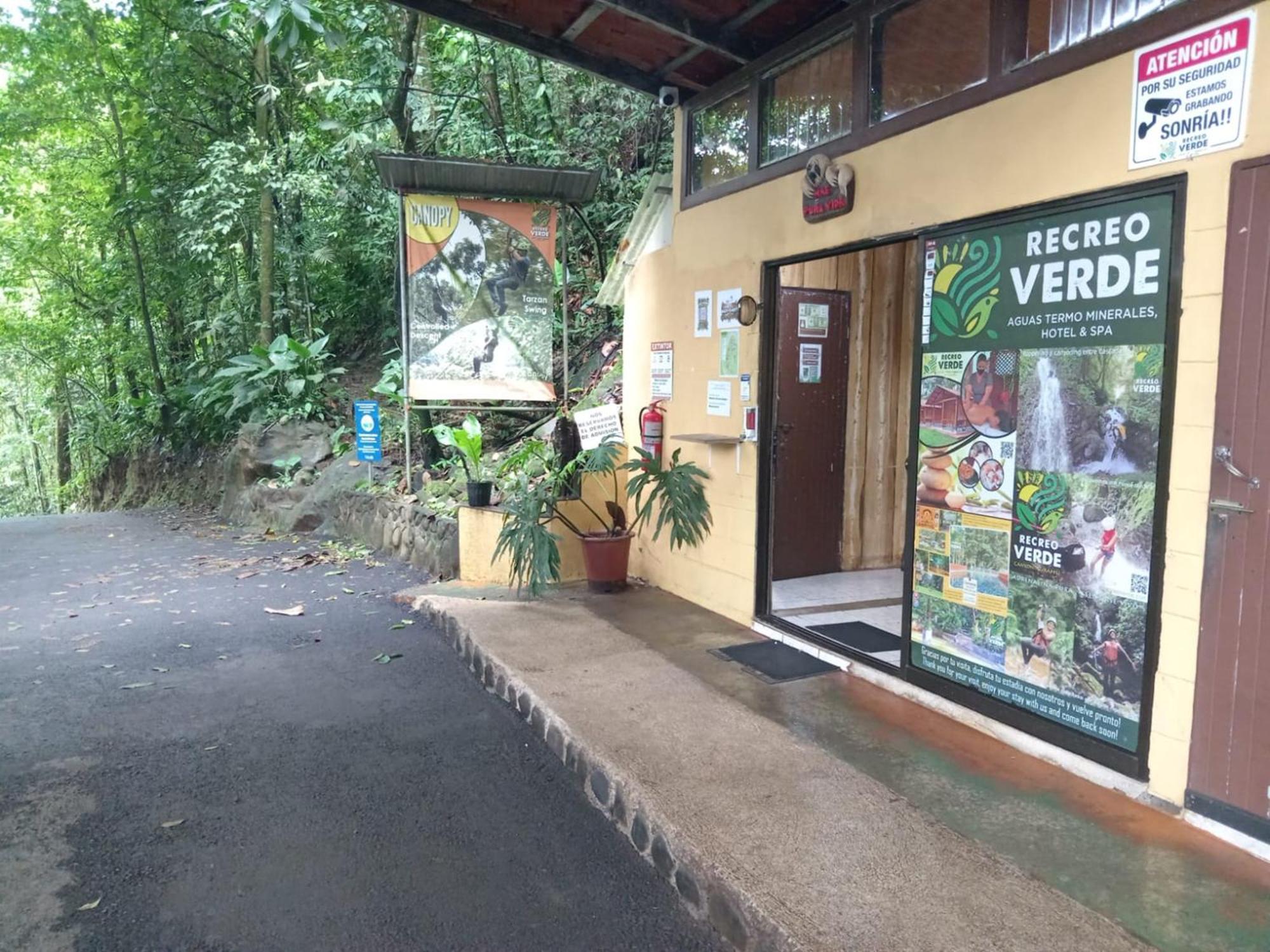 Recreo Verde Hot Springs&Spa Marsella Exterior foto